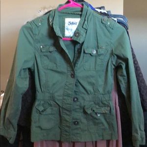 Military style jacket